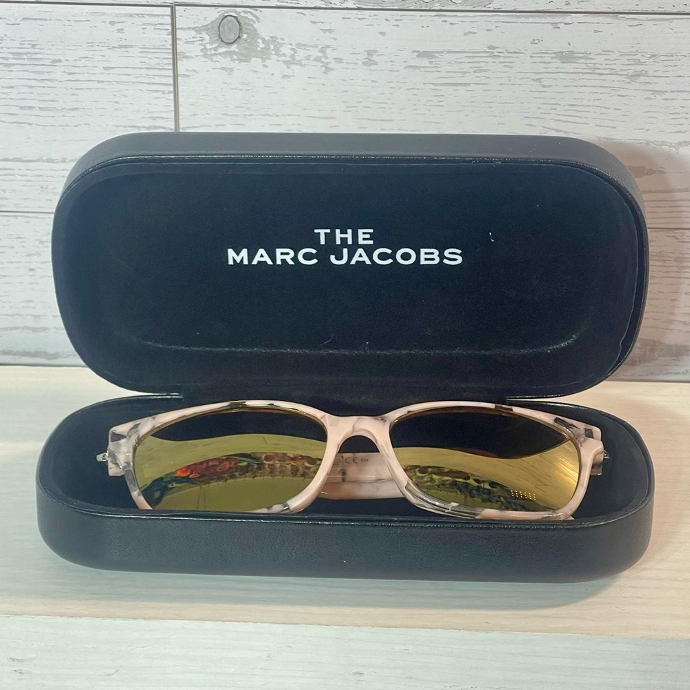 Marc Jacobs Sunglasses with Yellow Lenses